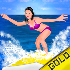 couverture jeux-video Surf the waves, the hardest summer game ever - Gold Edition