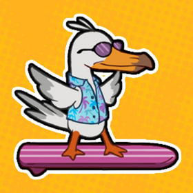 couverture jeu vidéo Surf The Word