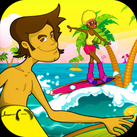 couverture jeu vidéo Surfer Bro's Radical Racing Adventure Ultimate Edition