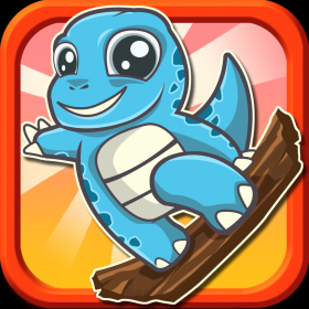 couverture jeu vidéo Surfing With Dinosaurs: Extreme Dino Racing gratuit