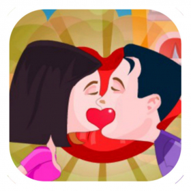 couverture jeu vidéo Surprise Couple Kiss