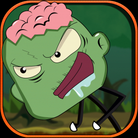 couverture jeu vidéo Survie du Zombie Coureur PAID - Une Monstrueuse Course d&#039;Aventure