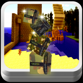 couverture jeux-video Survival Domination Tower Builder - Fun  Blocks Stacking Game (Best Free Kids Games)