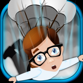 couverture jeu vidéo Survival Free Fall: Ice World Rage