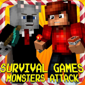 couverture jeu vidéo Survival Games : Monsters Attack Mc Mini Game