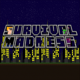 couverture jeu vidéo Survival Madness