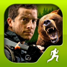 couverture jeu vidéo Survival Run with Bear Grylls