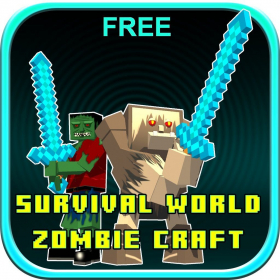 couverture jeu vidéo Survival World - Zombie Craft Free