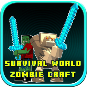 couverture jeux-video Survival World - Zombie Craft