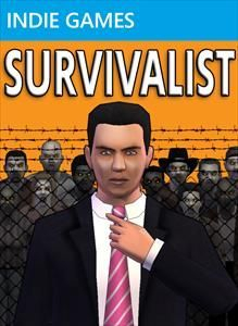 couverture jeu vidéo Survivalist