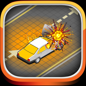 couverture jeu vidéo Survive the Lap Racing Madness - Speedy Real Rally Chase Dash