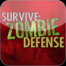 couverture jeu vidéo Survive: Zombie Defense HD