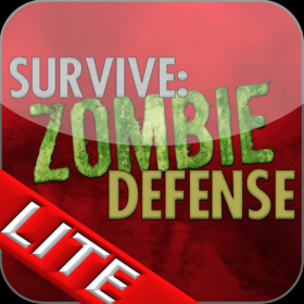 couverture jeu vidéo Survive: Zombie Defense Lite