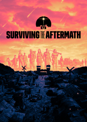 couverture jeu vidéo Surviving the Aftermath