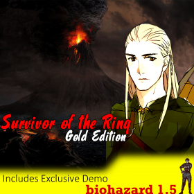 couverture jeux-video Survivor of the Ring
