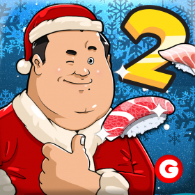 couverture jeu vidéo Sushi Christmas - Fun Sushi Christmas Game