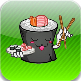 couverture jeu vidéo Sushi Deliver - Flying 3D Dragon
