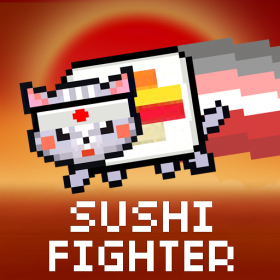 couverture jeu vidéo Sushi fighter