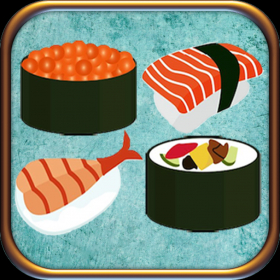 couverture jeu vidéo Sushi Match Mania - A Matching Three Puzzle Game