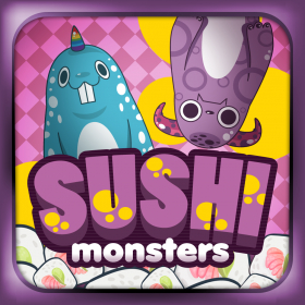 couverture jeu vidéo Sushi Monsters