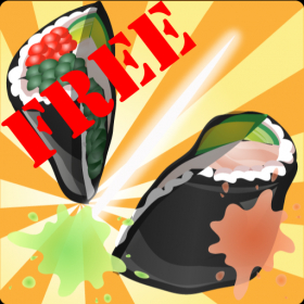 couverture jeu vidéo Sushi Ninja Free