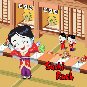 couverture jeu vidéo Sushi Rush Free