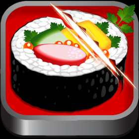 couverture jeu vidéo Sushi Samurai Chef: Japanese Restaurant Chop