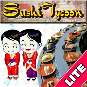 couverture jeu vidéo Sushi Tycoon Lite