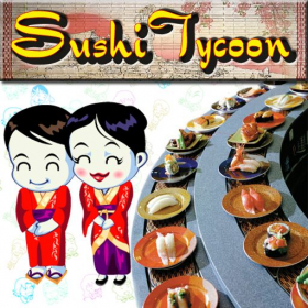 couverture jeu vidéo Sushi Tycoon