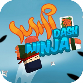 couverture jeu vidéo 寿司忍者(SushiNinjaDash)