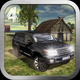 couverture jeu vidéo SUV Car Simulator 4 Pro