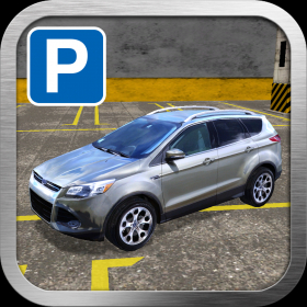 couverture jeu vidéo SUV Parking Garage 3D Simulator