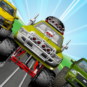 couverture jeu vidéo SUV Racing 3D - 4x4 Multijoueur Gratuit Jeu de Course