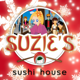 couverture jeu vidéo Suzie's Sushi House - Holiday Remix