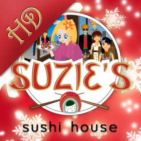 couverture jeu vidéo Suzie's Sushi House - iPad edition