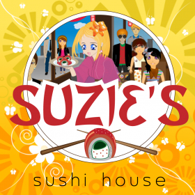 couverture jeu vidéo Suzie's Sushi House