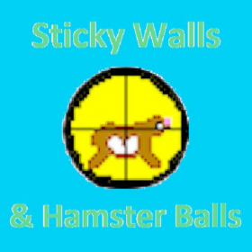 couverture jeux-video SWAHB (Sticky Walls & Hamster Balls)