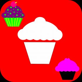 couverture jeu vidéo Swap Cupcakes - Bakery Dessert Match Puzzle Addictive Game Free