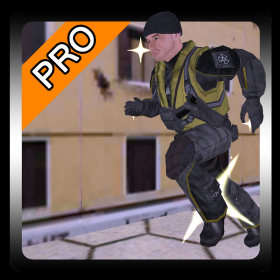 couverture jeu vidéo SWAT Run 3D Pro