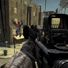 couverture jeu vidéo SWAT Shooting
