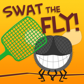 couverture jeu vidéo Swat The Fly!