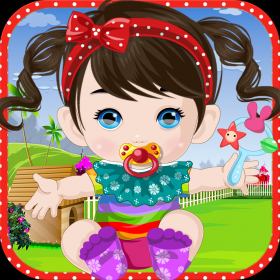 couverture jeu vidéo Sweet Baby Dress Up