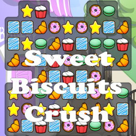 couverture jeu vidéo Sweet Biscuits Crush