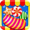 couverture jeu vidéo Sweet Blast Super Saga - Match-3 Puzzle with Magic Hexa Candies