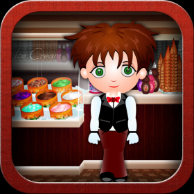 couverture jeu vidéo Sweet Cafe Rush - Little Business Story