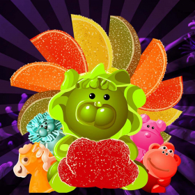 couverture jeu vidéo Sweet Candy Animals ~ Match the Sweet Animal-s to Crush them and Win!