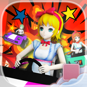 couverture jeu vidéo Swift Sally  Go Kart Speed Challenge - PRO - Extreme Obstacle Course Race Game