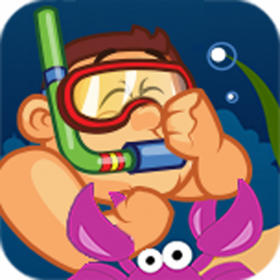couverture jeu vidéo Swim Fatboy - Fun flappy diver