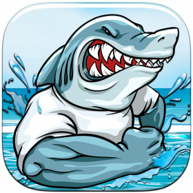 couverture jeu vidéo Swim Like A Shark In The Wild Water - The Second One Catch Fishing Edition FREE by The Other Games