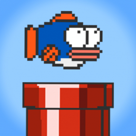 couverture jeu vidéo Swimming Fish - A flappy adventure FREE